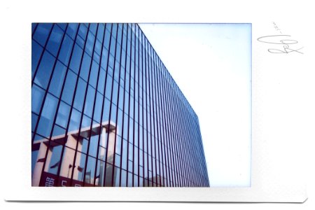 Building Azure Rectangle Sky