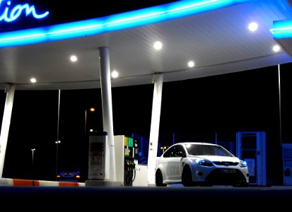 RS At The Gas Station