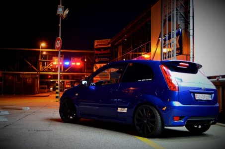 Fiesta ST At The Mall