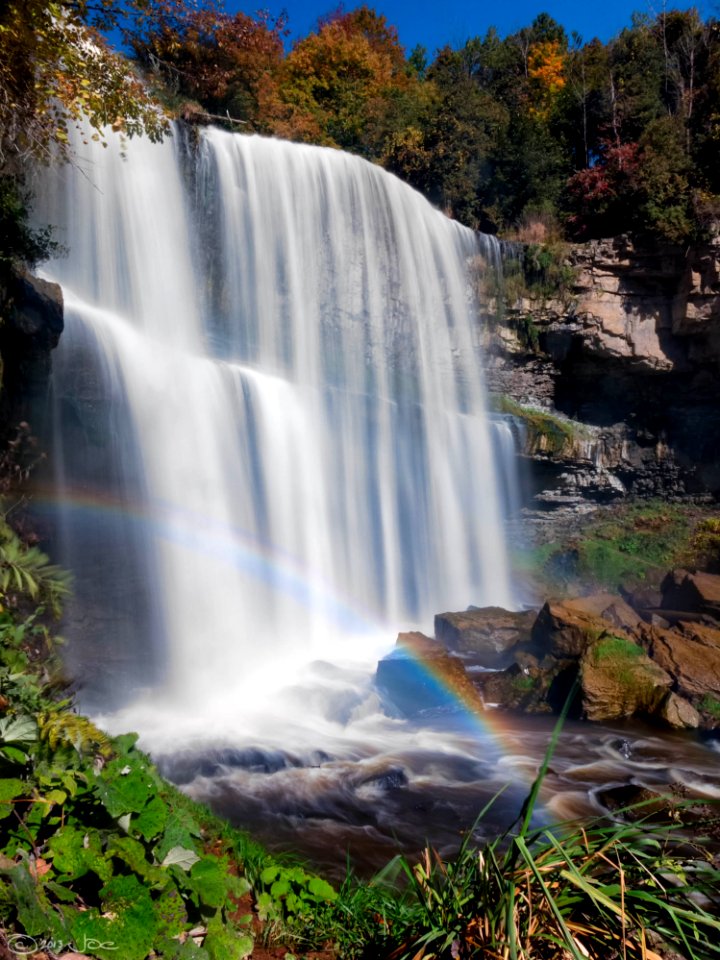 Websters Falls Dundas Ontario