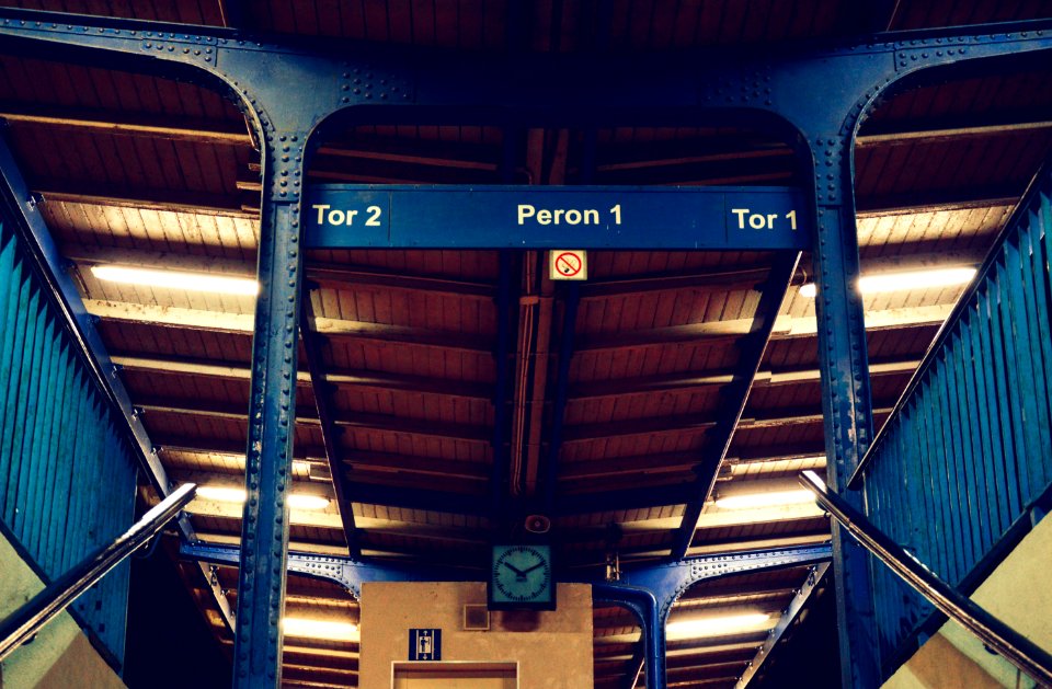 Train Terminal Interior