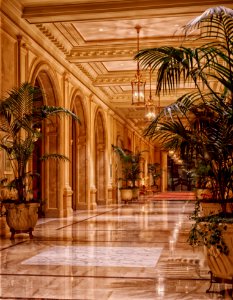 Hotel Lobby Interior photo