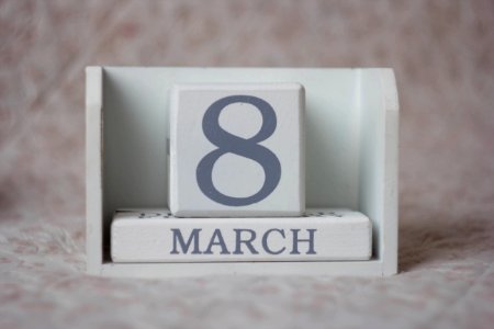 March 8 On Calendar photo