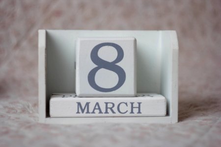 March 8 On Calendar