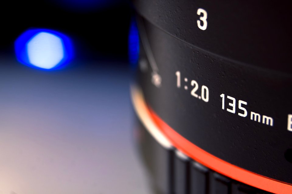 Camera Lens Close Up