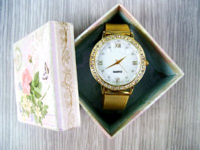 Vintage Watch In Box