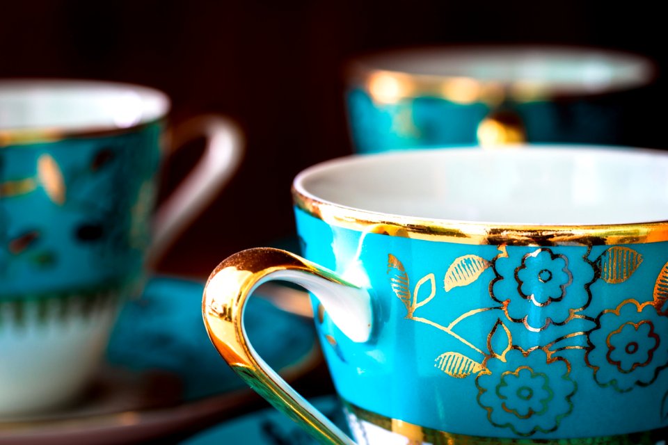 Close-up Of Tea Cup photo