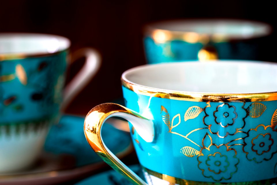 Close-up Of Tea Cup