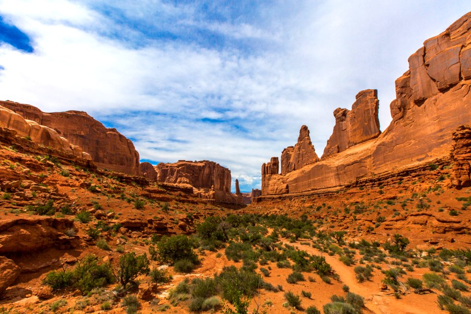 Sandstone Landscape photo