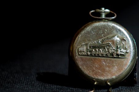 Antique Pocket Watch photo