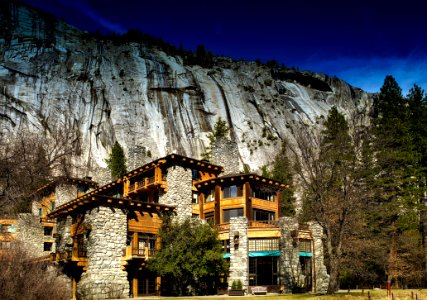 Lodge In Yosemite National Park California