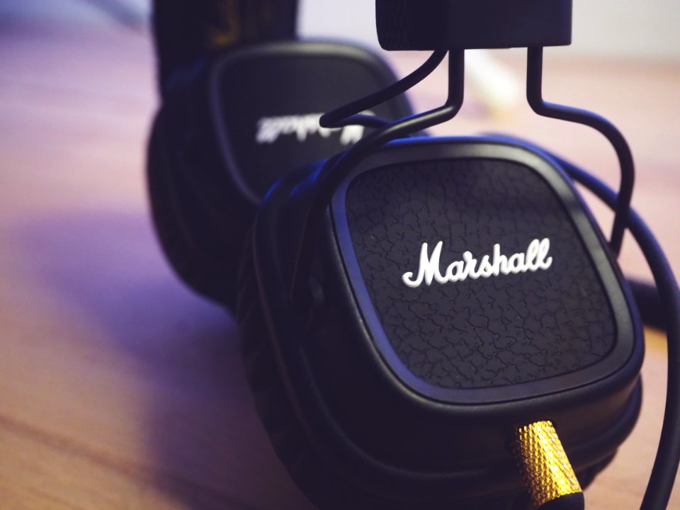 Close Up Of Headset