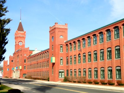 Historic Building With Tower