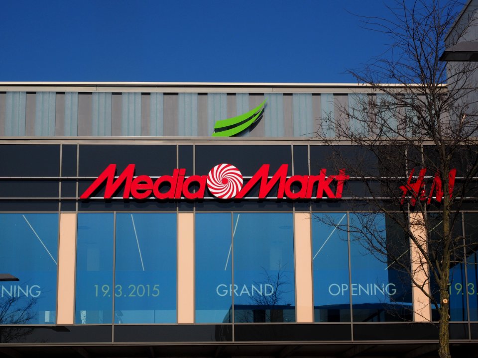 Media Markt Sign