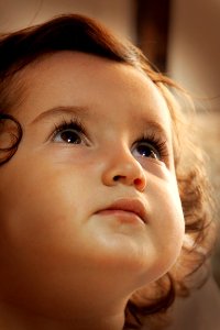 Portrait Of Young Girl