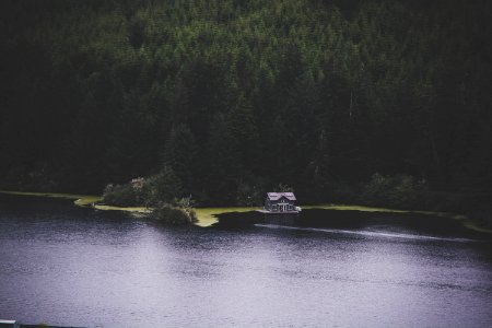 House By Lake
