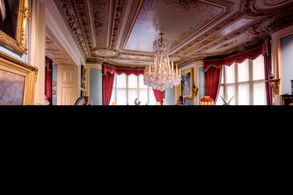 Cliffe Castle Music Room