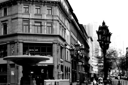 City Architecture Frankfurt