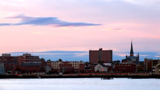 Portland After Sunset