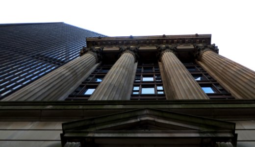 Dramatic Building Juxtaposition
