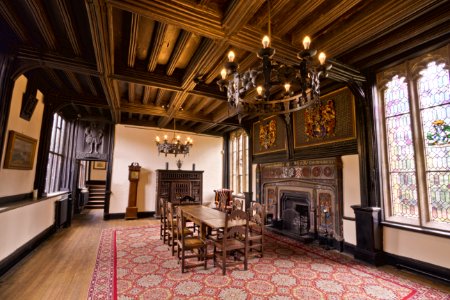 Samlesbury Hall Parlour Room