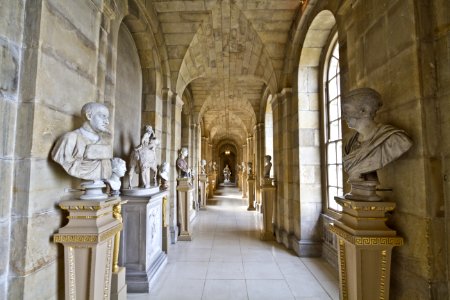 Castle Howard Antique Passage