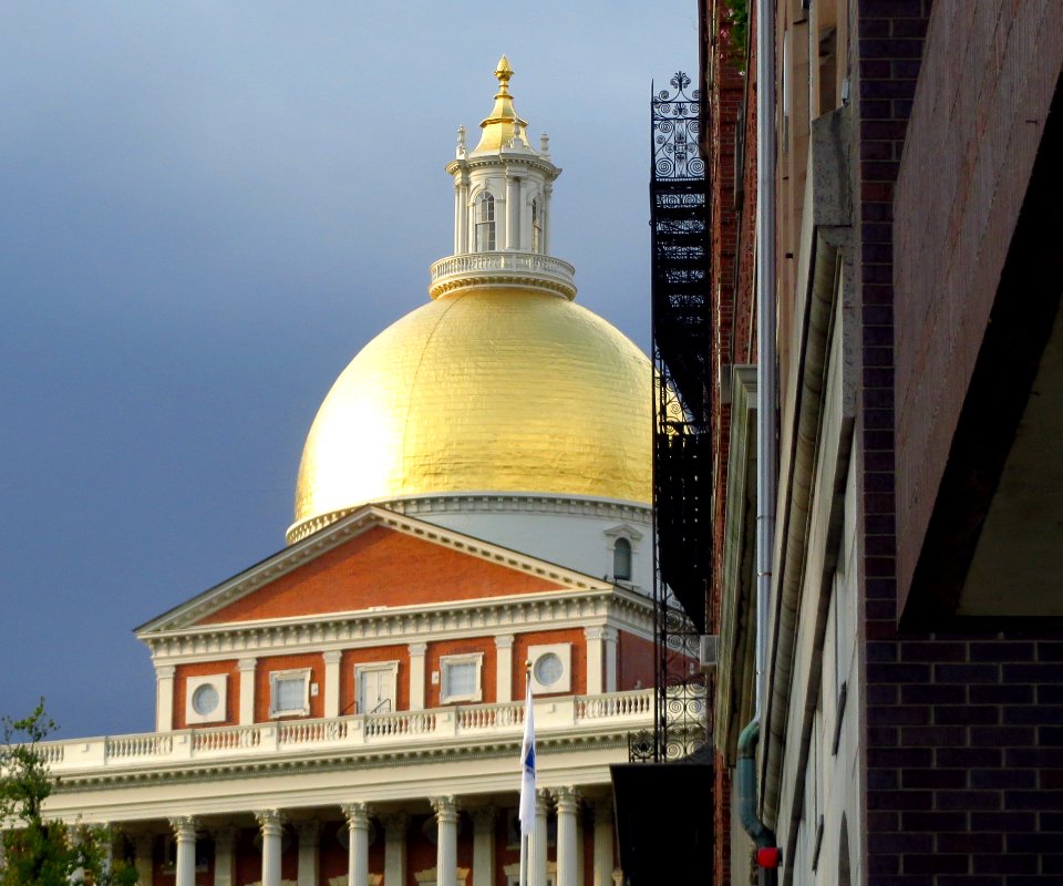 State House Fire Escape