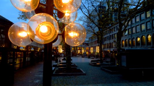 Lights At Faneuil Hall Marketplace