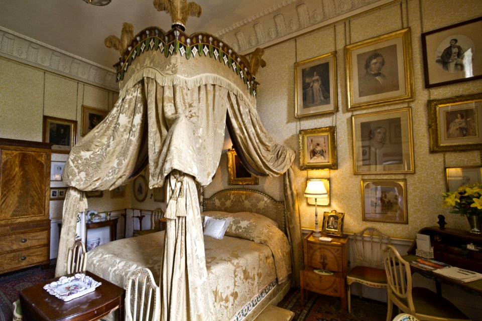 Castle Howard Lady Georgianas Bedroom