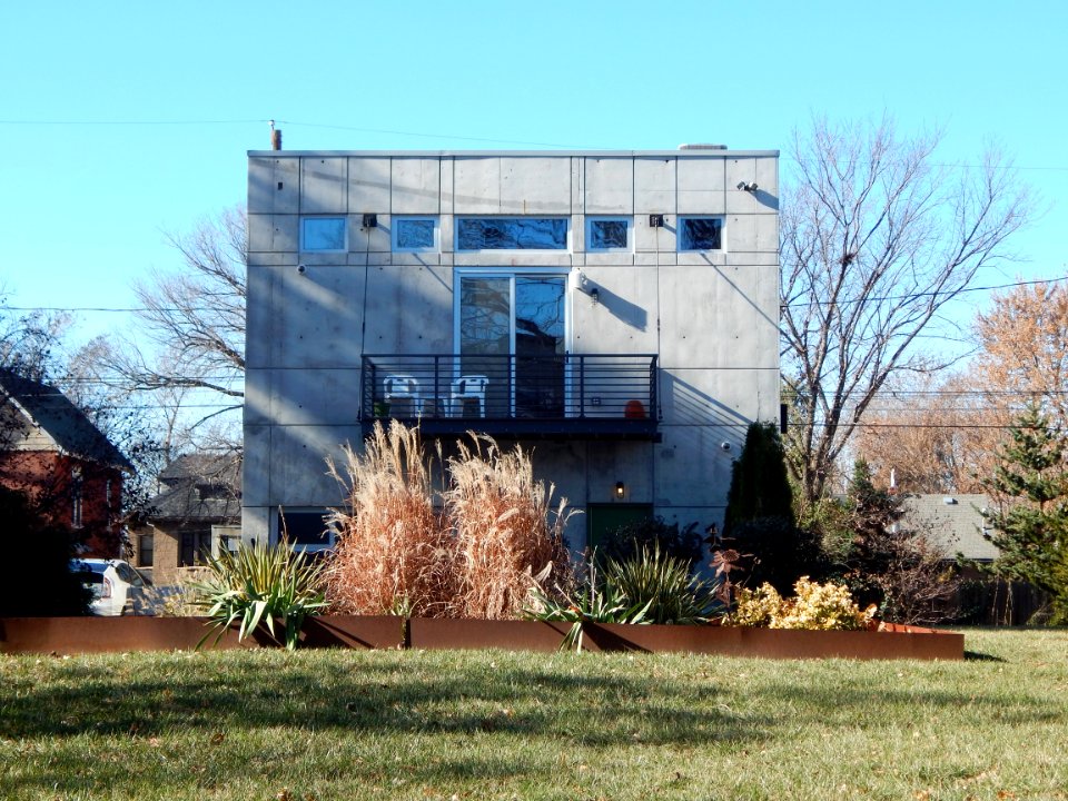 Sky Plant Building Botany