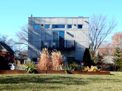 Sky Plant Building Botany