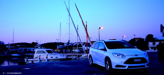 White ST At The Port