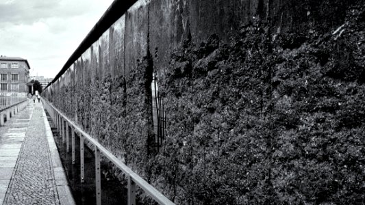 Remains Of The Berlin Wall