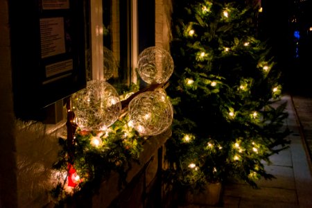 Christmas Tree Property Christmas Ornament Light