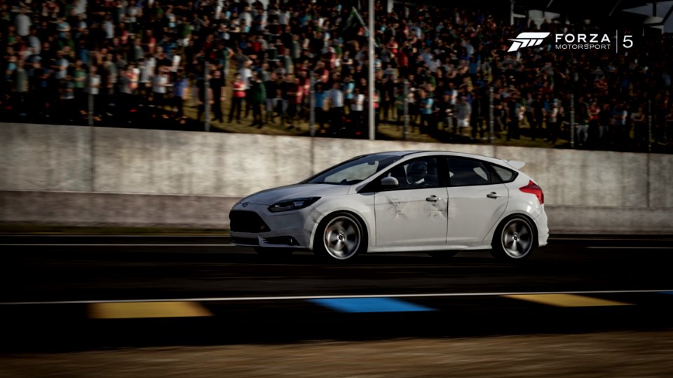 Focus ST Racing