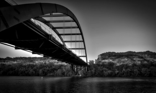 Bridge Shadow Austin TX photo