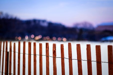 White House Ellipse Fence