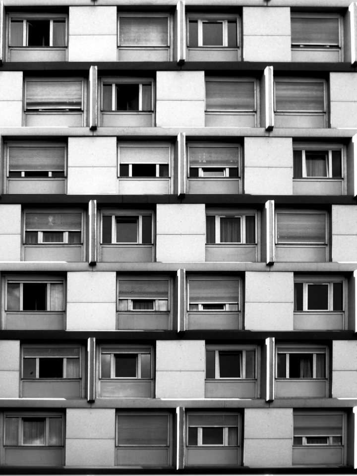 Corrected Perspective - Paris 13