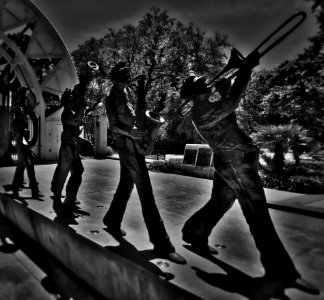 New Orleans Marching Brass Band - New Orleans LA photo