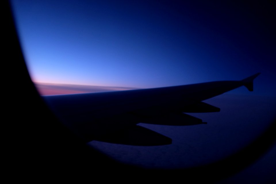 Sky Above The Atlantic Ocean