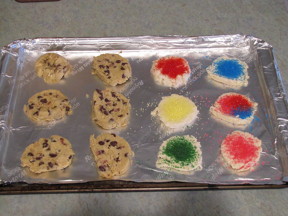 Homemade home-made dessert