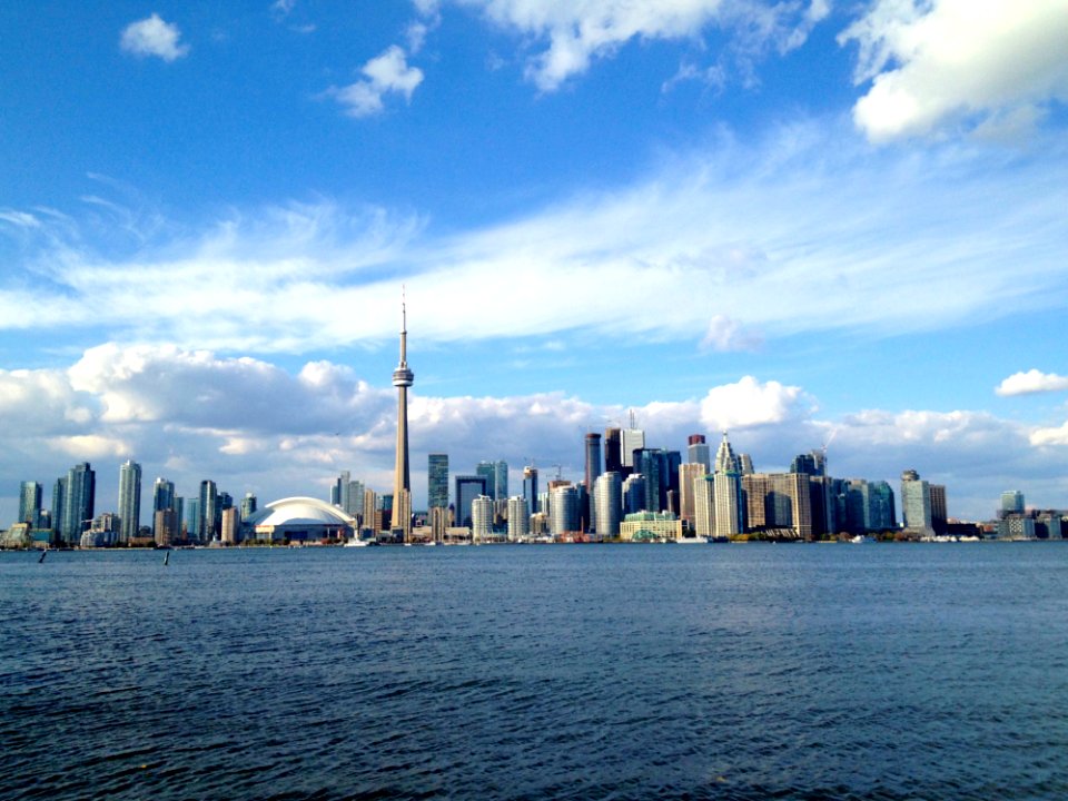 Toronto Island View