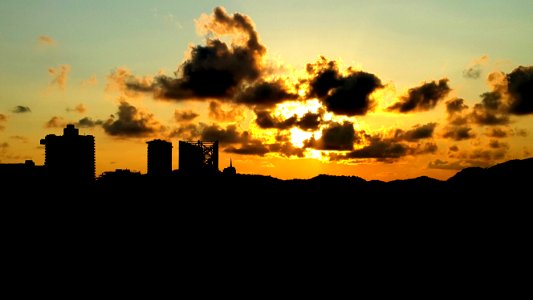 Atardecer En Acapulco photo