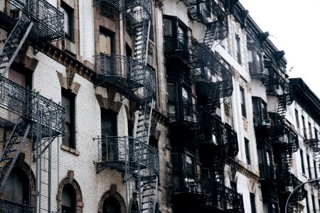 Rear Balconies
