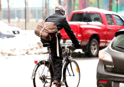 Cyclist photo