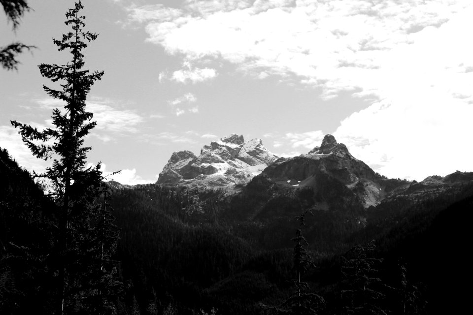 Black amp White Mountains