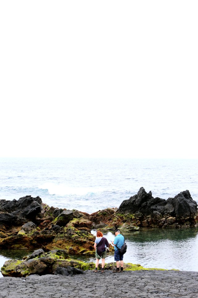 Couple Of Tourists