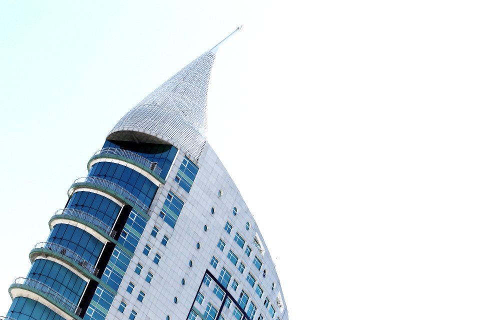 Leaning Building
