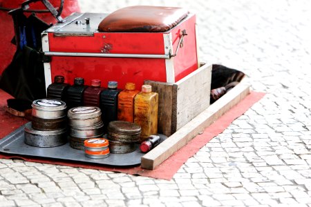 Shoe Polish Box