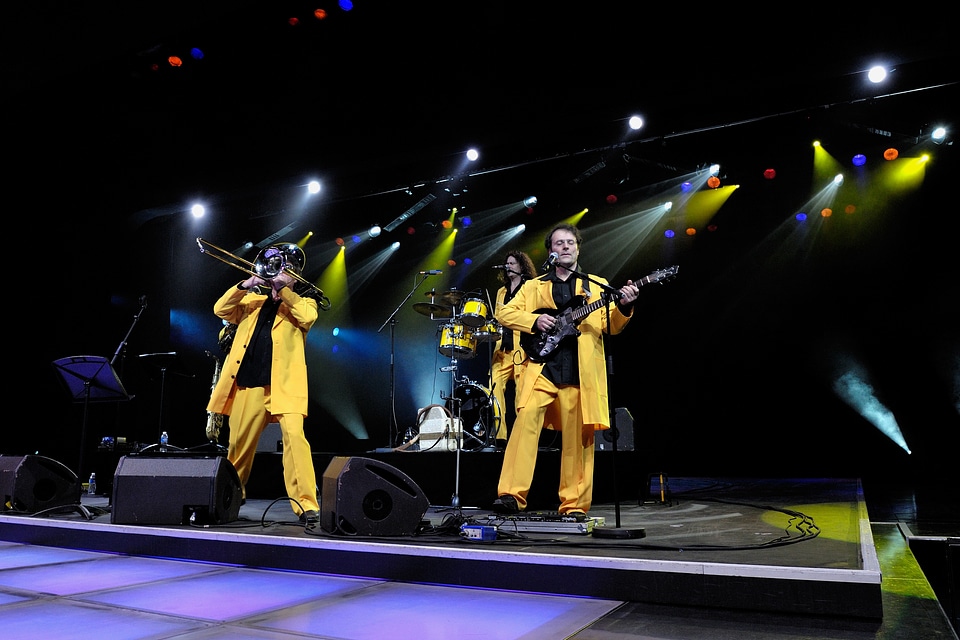 Monaco stage concert